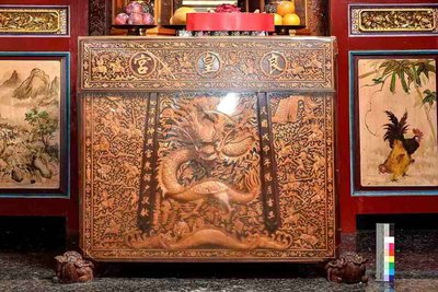 台南保生大帝百年廟宇文物普查　追溯府城工藝發展