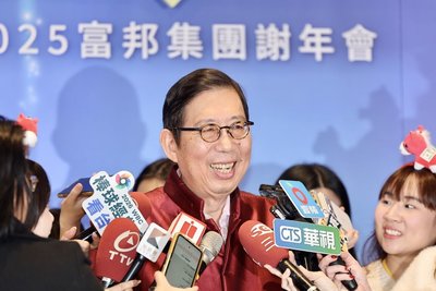 蔡明興：富邦金年終獎金會優於去年　加薪估4月出爐