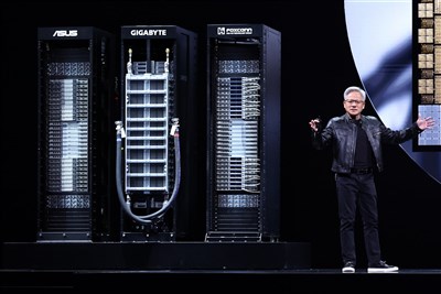 研調：AI市場分散　輝達以外業者晶片伺服器提升