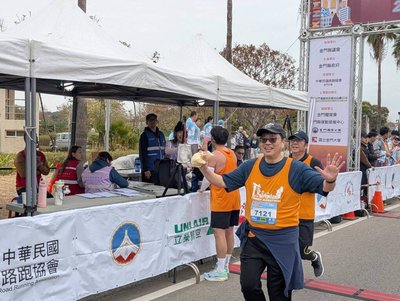 金門馬逾千中國跑者參賽 邱垂正：跑出兩岸和平繁榮