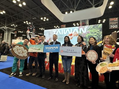 紐約旅遊展拚台灣觀光　經濟鏈結帶動旅客量