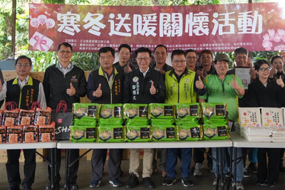 台南山區震災滿1年 民代媒合資源送暖500弱勢戶