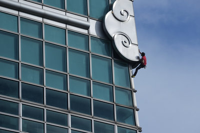 霍諾德赤手完攀台北101　盼給民眾不同啟發及感受