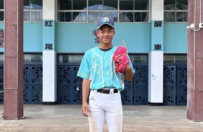 扭轉不常練球習慣 江丞郡為大同高中投出關鍵一勝