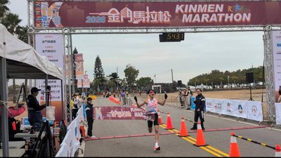 金門馬落幕　在地選手林于辛10公里男子組奪冠