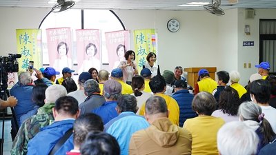 何欣純舉辦「欣欣向榮」座談　盼翻轉台中負面印象