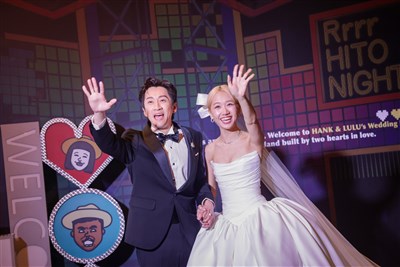 Lulu陳漢典結婚誓詞動人　曾莞婷驚喜抽中捧花