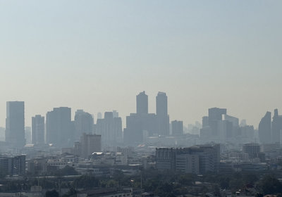 泰國多地PM2.5達紅色警戒　曼谷考慮要求居家辦公