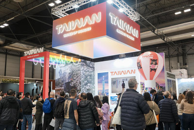 馬德里旅展遇高鐵事故氣氛低迷   台灣館人氣仍旺