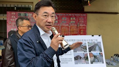 國民黨台中市長提名 江啟臣楊瓊瓔待第2次協調