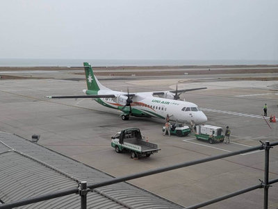 金門昨濃霧致航班取消  氣象站：後續起霧機率低