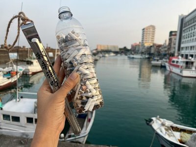 小琉球友善責任旅遊新行動　鵬管處推撿菸蒂換好禮