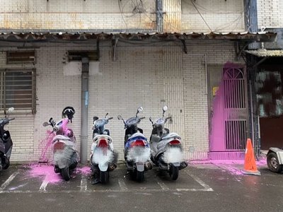 北市知名潤餅店遭潑漆　男疑因感情糾紛洩憤遭逮