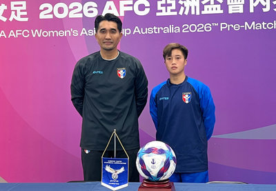 台灣女足拚世界盃門票　隊長陳英惠記得上屆不甘心