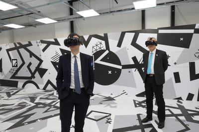 台北全新XR展演空間亮相 體驗一秒穿梭古埃及