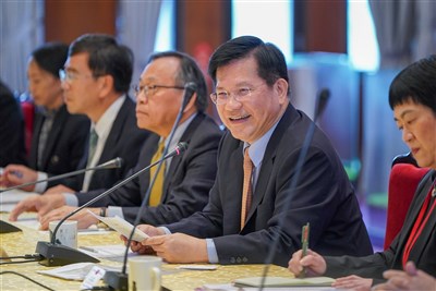 林佳龍:台美應提升至全球戰略夥伴 不僅是雙邊關係