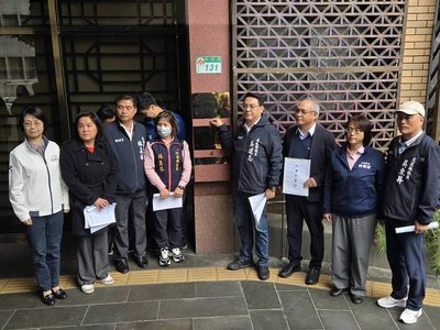 光復洪災案 藍營告發3部長涉廢弛職務釀成災害