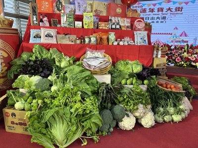 花蓮年貨大街　打造年節採買親子同樂盛會