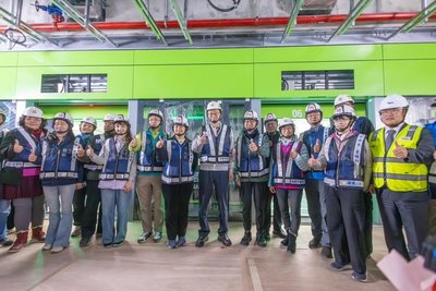 桃捷綠線列車測試延至地下段 拚北段7站年底通車