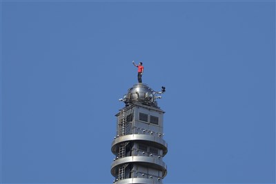 霍諾德征服台北101 直播全球觀看數累計620萬次