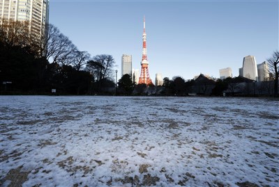 日本東京旅遊下雪怎麼辦？走路「企鵝步」防滑、雙手別都插口袋