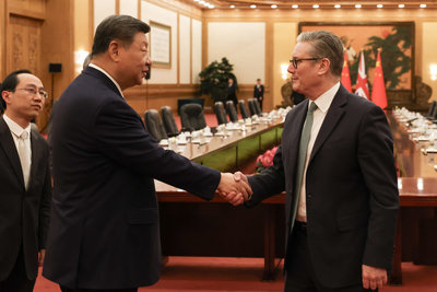 訪中國會習近平　施凱爾：接觸是為「看清全象」