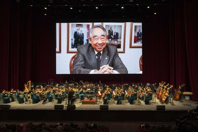 張榮發逝世10週年 長榮集團辦特展與音樂會緬懷