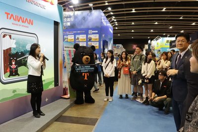 香港旅遊博覽開幕 台灣館重點宣傳嘉義燈會
