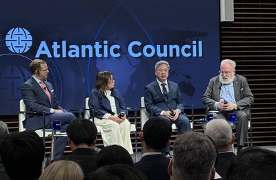 龔明鑫：AI時代台扮演要角　台美攜手打造非紅供應鏈