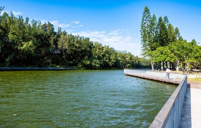 桃市整治永安漁港北岸　後湖溪生態園區2月試營運