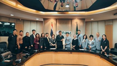 泰國台僑拜會　曼谷市長讚攻頂台北101成功行銷台灣