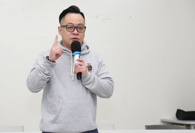 童子瑋提三節敬老金加倍政見 年領1.8萬元