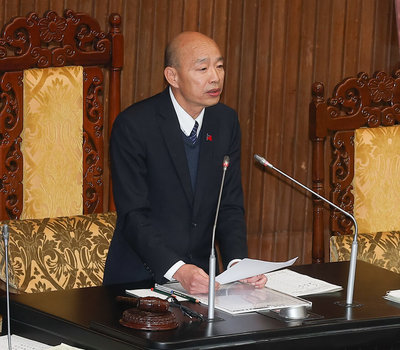 立院會期結束 韓國瑜籲朝野用對話取代對抗