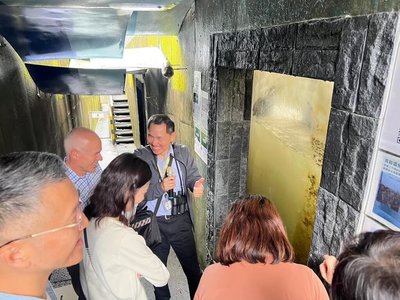 台電馬鞍水力機組獲國際雙認證 台灣水力綠電首例