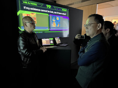 科技與藝術印度擦出新火花 台灣團隊反思AI世代