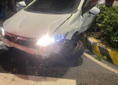 台中警路檢酒駕遭衝撞 鳴槍制止圍捕駕駛到案