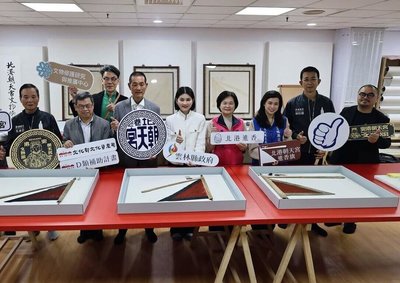 北港朝天宮修護3面清代進香旗　讓信仰脈絡被看見