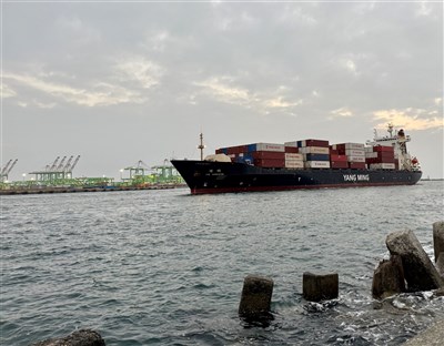 環明輪涉運毒　陽明：船員主動通報、僅1名留置調查