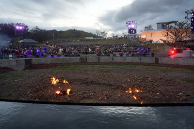 恆春出火地質公園啟用 水火共生地景揭新篇章
