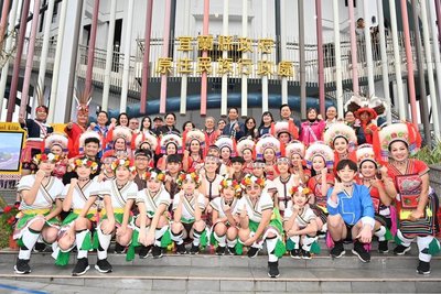 宜蘭原民處揭牌 林茂盛:讓族人生活越來越好