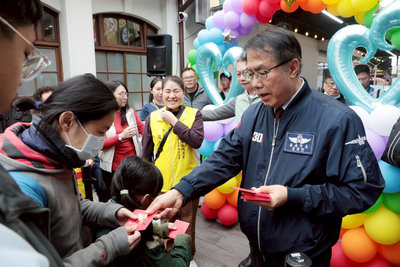 台南西門市場美食廣場推促銷　黃偉哲發紅包抵用券