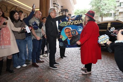 黃仁勳2/2離台 是否參加輝達用地簽約備受矚目