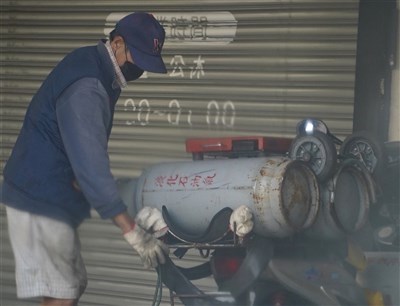 配合春節期間穩物價　中油2月桶裝瓦斯價格不調整