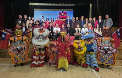 加拿大台商辦年貨大街 媽祖逗陣與民同歡