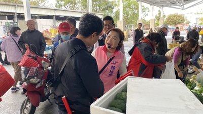 藍營台中市長提名人選  江啟臣楊瓊瓔都盼快定案