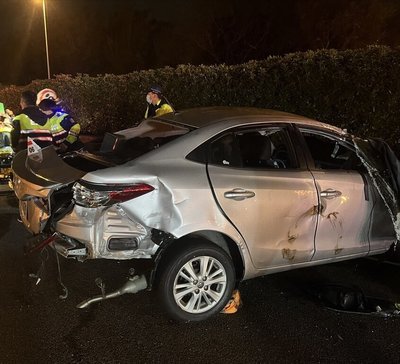 國3台中段3車事故 1死1重傷1輕傷