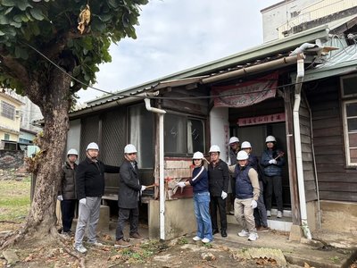 南投歷史建築藍田雅舍著手修復　盼活化文資亮點