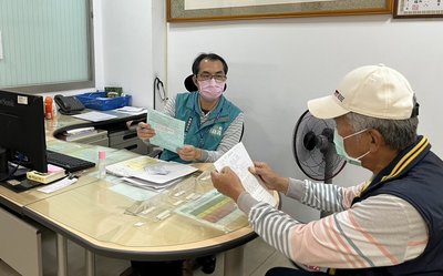 嘉縣大林衛所主任喬嘉具資工專長　導入AI助看診