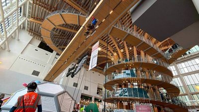 「橋2026繩索救助精英賽」9國競技　高雄消防隊摘冠