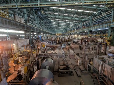 中區春安聯合檢查中龍鋼鐵　勞動部籲守住安全底線